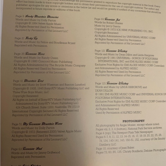 ! Ole Smoky Moonshine Family Cookbook, Gatlinburg Tennessee, Country Cooking - Picture 8 of 12